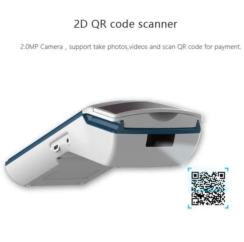 ZKC5501 blling pos принтер с android 5 1 3 г Wi Fi сканер loyverse программного обеспечения|pos scanner|wifi