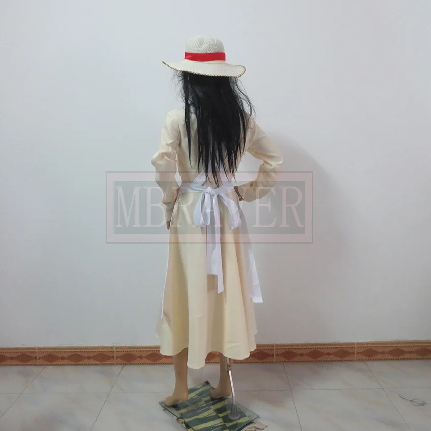 Поднимается ветер Наоко платье Сатоми Косплэй костюм Индивидуальный заказ Любой