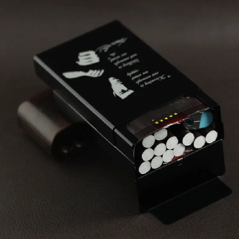 Модная коробка для хранения обычных сигарет аксессуары чехол креативный дизайн