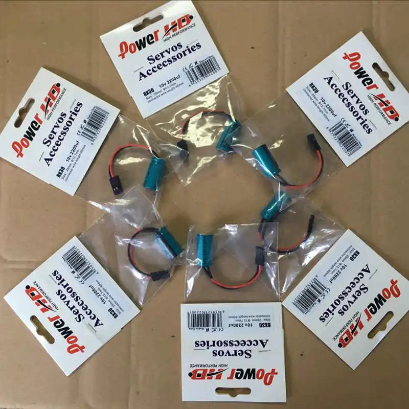 Power HD RX30 Glitch Buster Cap acitor cap для радиосистемы хобби на радиоуправлении модуль защиты