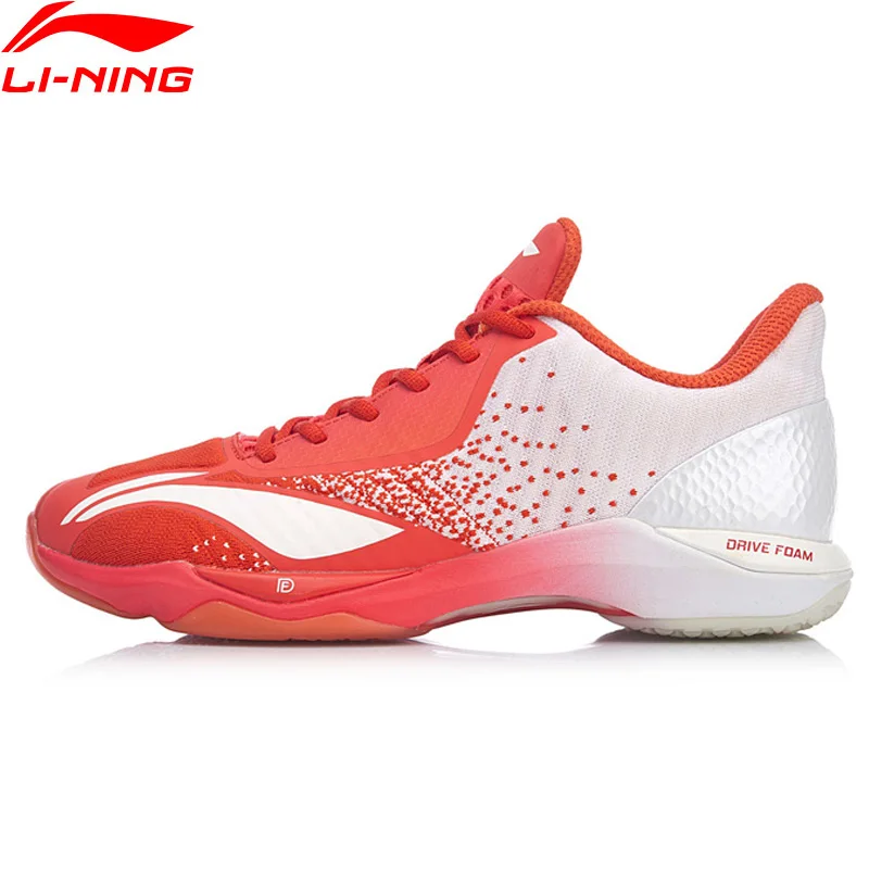 Li-Ning/Мужская обувь для бадминтона DAGGER SE; износостойкая спортивная обувь с подкладом PROBAR LOC; кроссовки AYZP003 XYY116