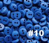 NO10 Dark blue 100 шт./лот Высокое качество 6 мм мини размер смолы швейные пуговицы Швейные аксессуары для рукоделия торговля(SS-K3000 - Цвет: NO10 Dark blue
