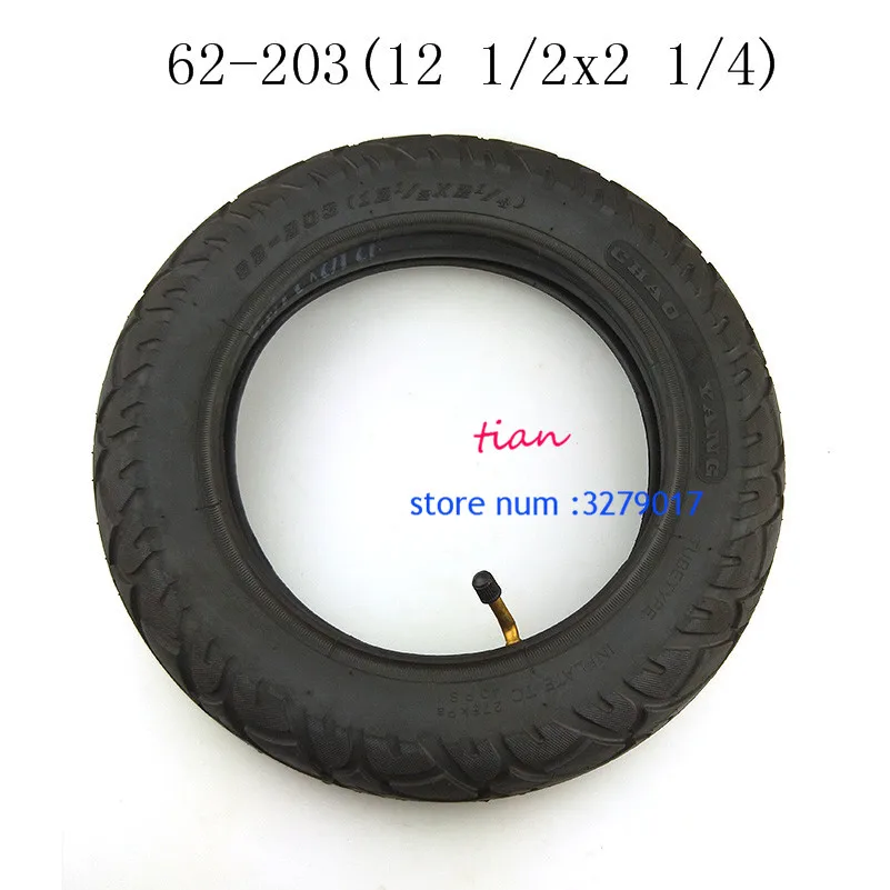 Super12 1/2X2 1/4(47/57/62-203) шин подходит для многих газовых электрических скутеров 12 дюймов пробка автошины для ST1201 ST1202 e-велосипеда 12 1/2X2 1/4