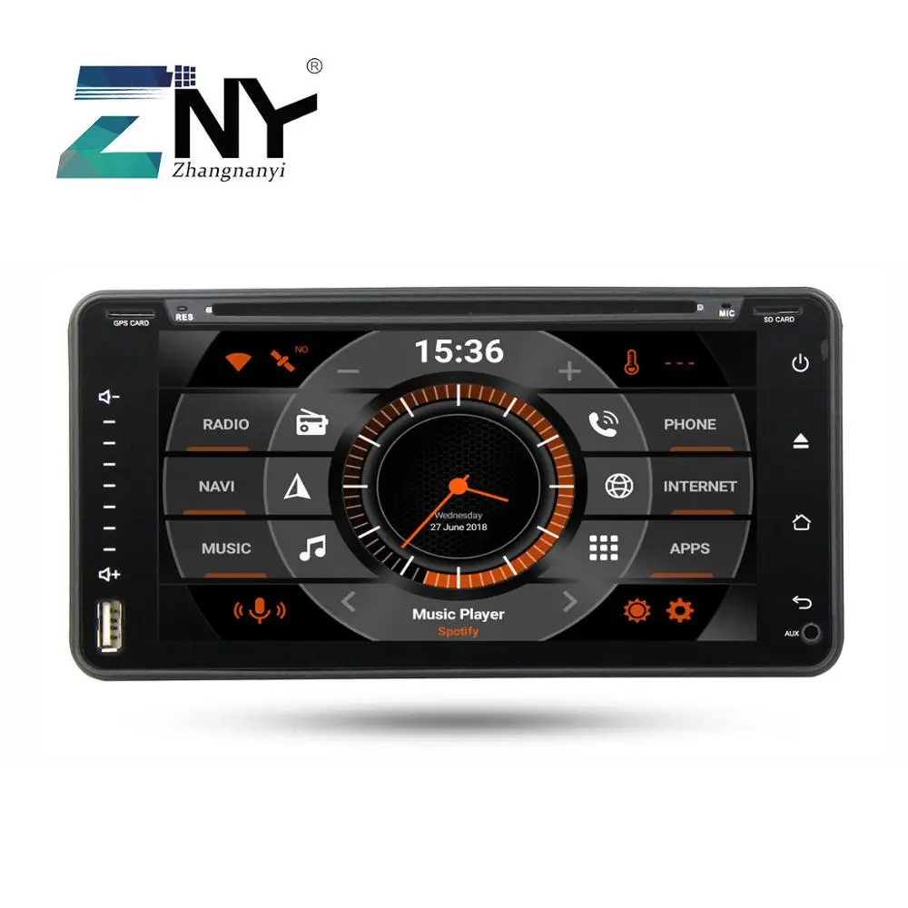 4 Гб + 64 6 95 &quotAndroid 9 0 автомобильный стерео GPS DSP для Toyota Corolla Camry RAV4 Highlander Land Cruiser Fortuner