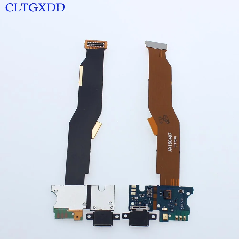 Cltgxdd 1 шт. новое зарядное устройство USB разъем док-станция гибкий кабель запчасти