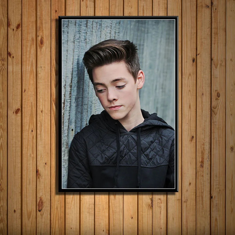 P002 почему мы не Jack Avery Зак Херрон Джона Marais поп-музыки Группа живопись Шелковый Холст плакат стены домашний декор, произведение искусства - Цвет: 10