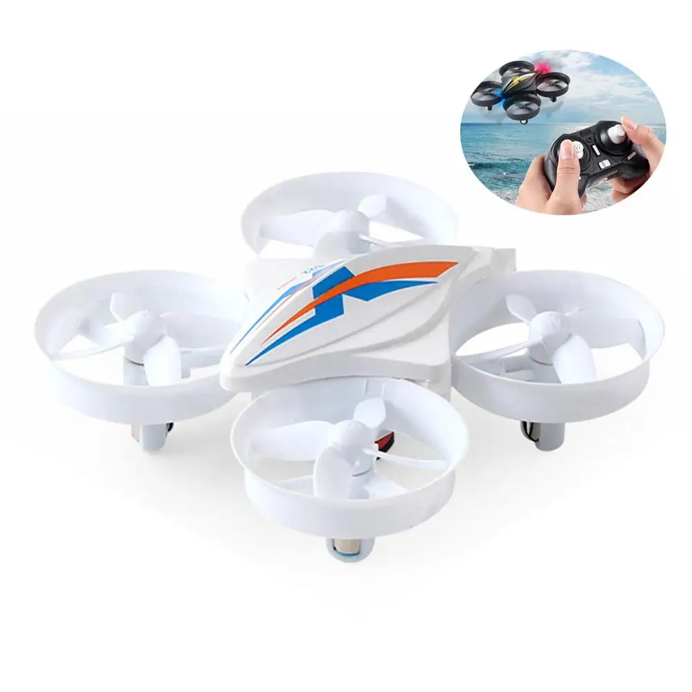 Новый S22 Мини 2 4G 4CH 4 оси окружении Headless режим Функция RC Quadcopter RTF крошечный подарок