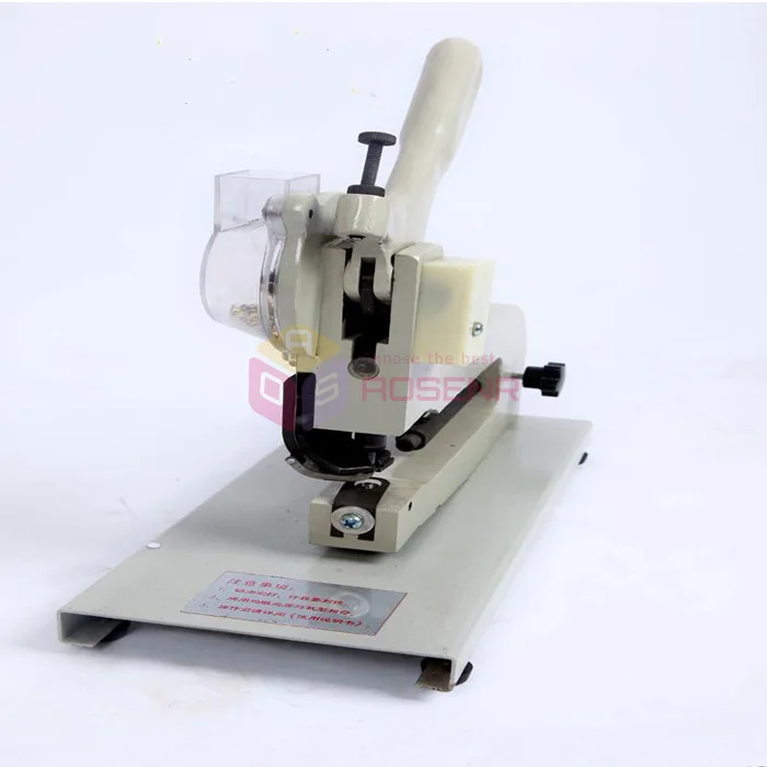 Прокладка для пробивки люверсов повышенной прочности Ручной пресс 5 мм