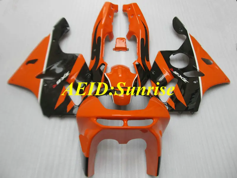 Комплект обтекателей для мотоцикла KAWASAKI Ninja ZX6R 94 95 96 97 ZX 6R 1994 1995 1996 1997 ABS красный