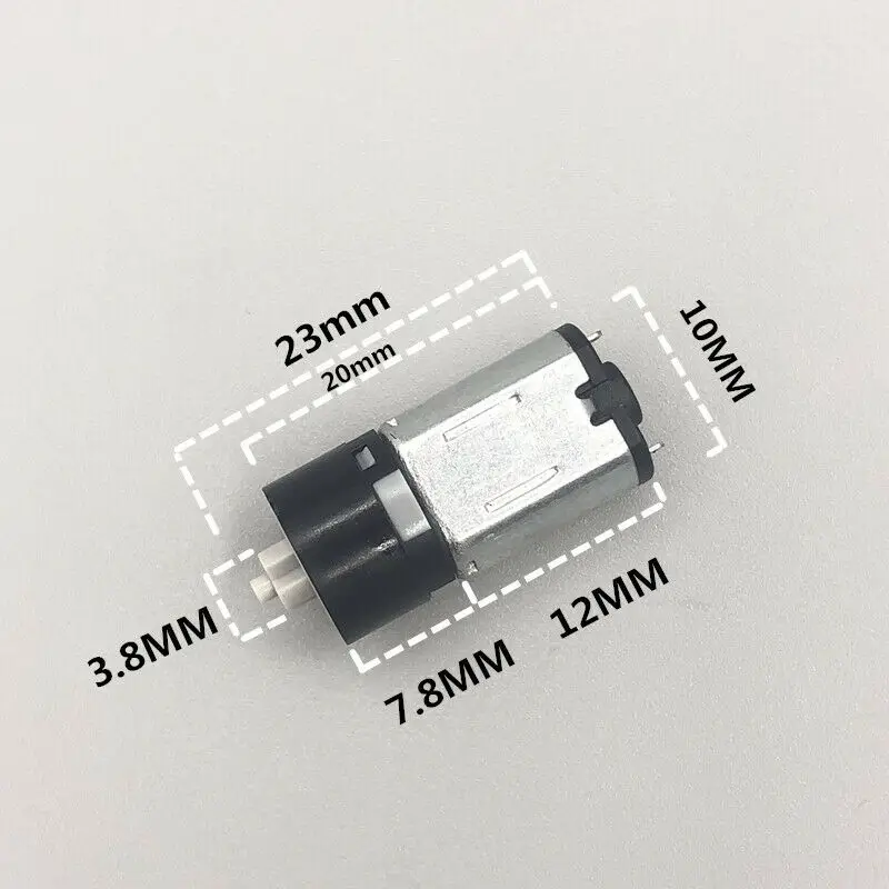 DC 3В 6В 5В 100rpm мини 10 мм M10 Планетарная шестерня редуктора Мотор DIY робот Игрушечная