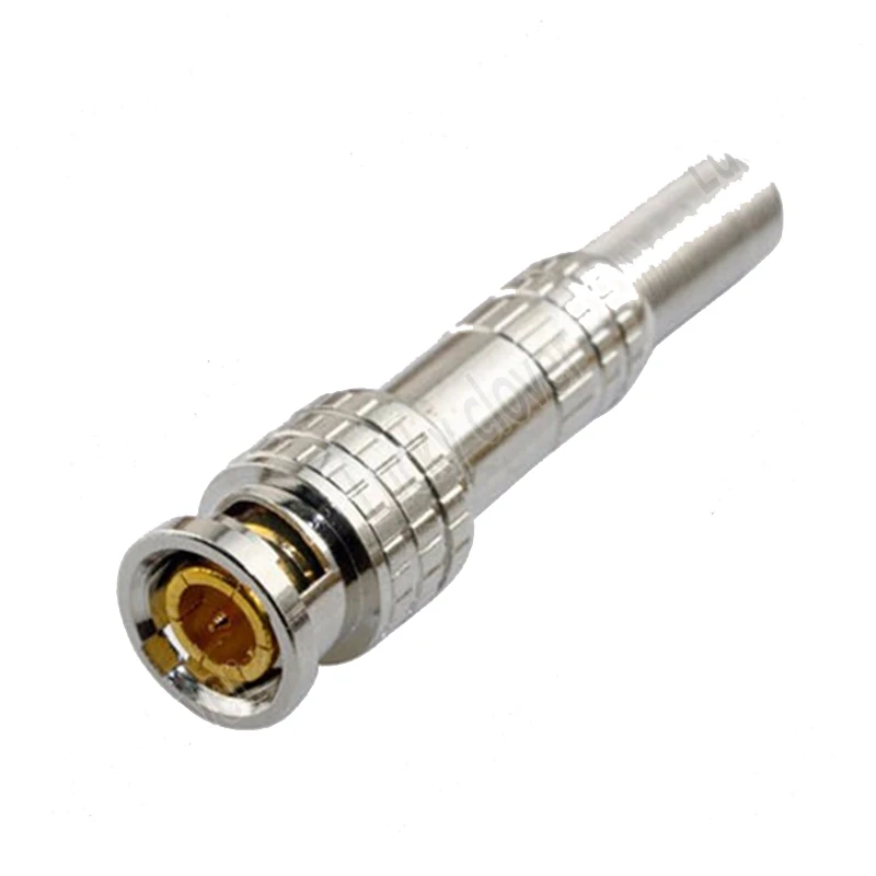 5 шт. спиральная пружина RG59/RG6 Коаксиальный BNC штекер разъема для камеры