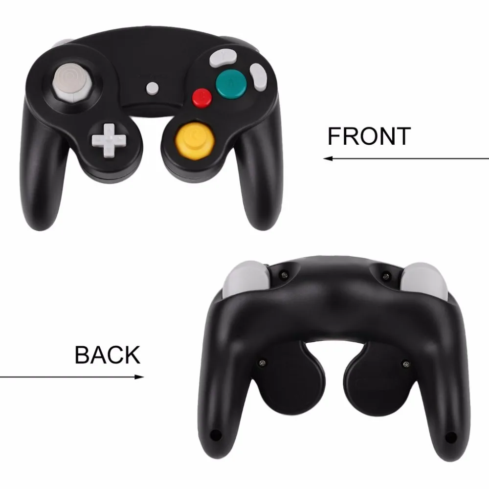 Gamepads New Game Controller Gamepad Joystick five color for Nintendo for GameCube For Wii Wholesale