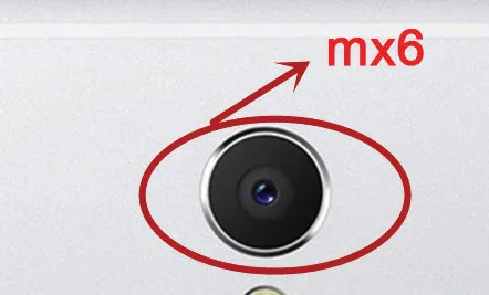 2X Новая оригинальная стеклянная крышка объектива задней камеры для MEIZU MX6 |