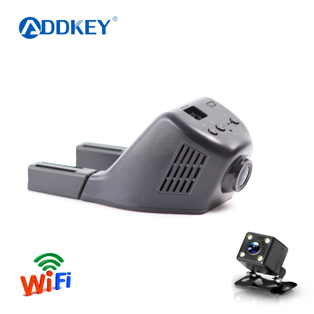 ADDKEY Новые Автомобильный видеорегистратор Мини Wi Fi Car Камера Full HD 1080 P регистраторы