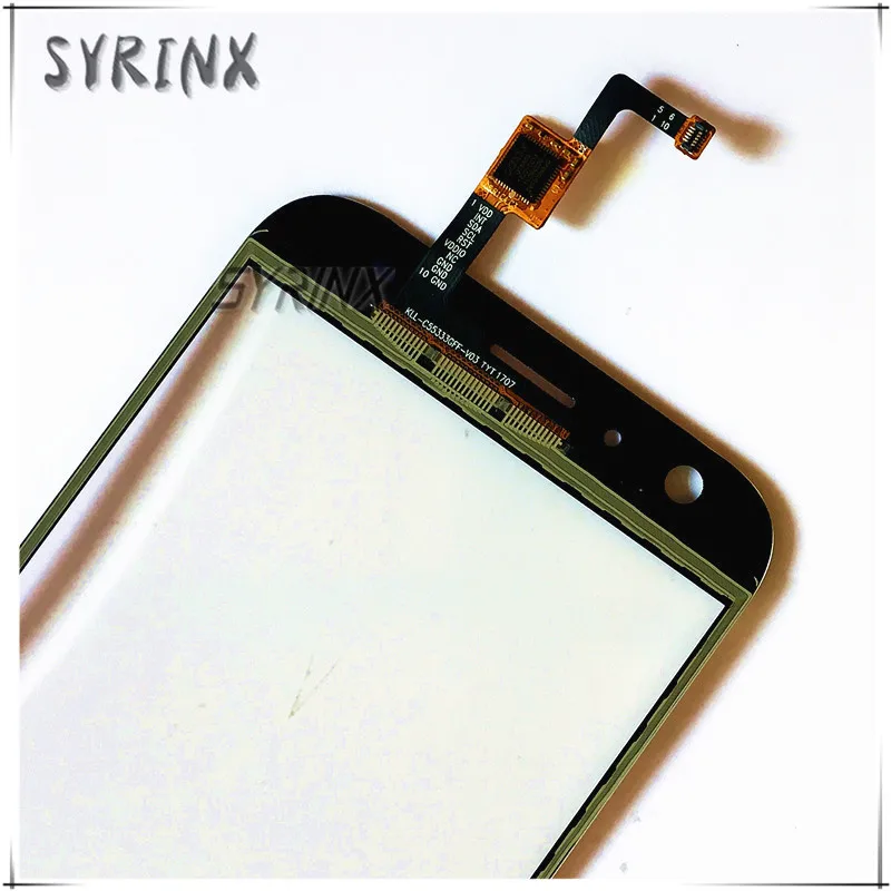 Syrinx + лента 5 дюймов Сенсорная панель сенсор для Doogee BL5000 сенсорный экран