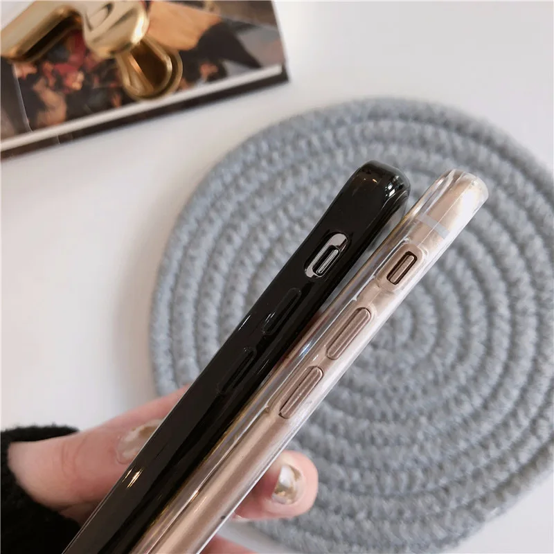 CHAOLIDA милый эпоксидный Чехол для мобильного телефона IPhone X 6 6s 6Plus 7 Plus 8 8Plus