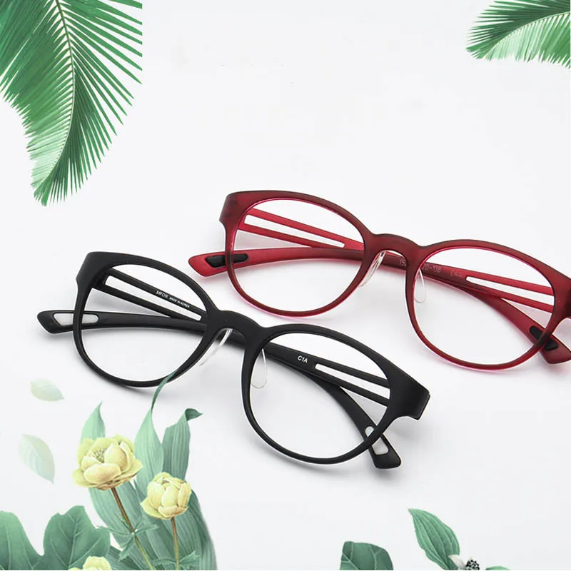 XZ ретро круглые оправы для очков брендовые женщин модные мужские оптические очки