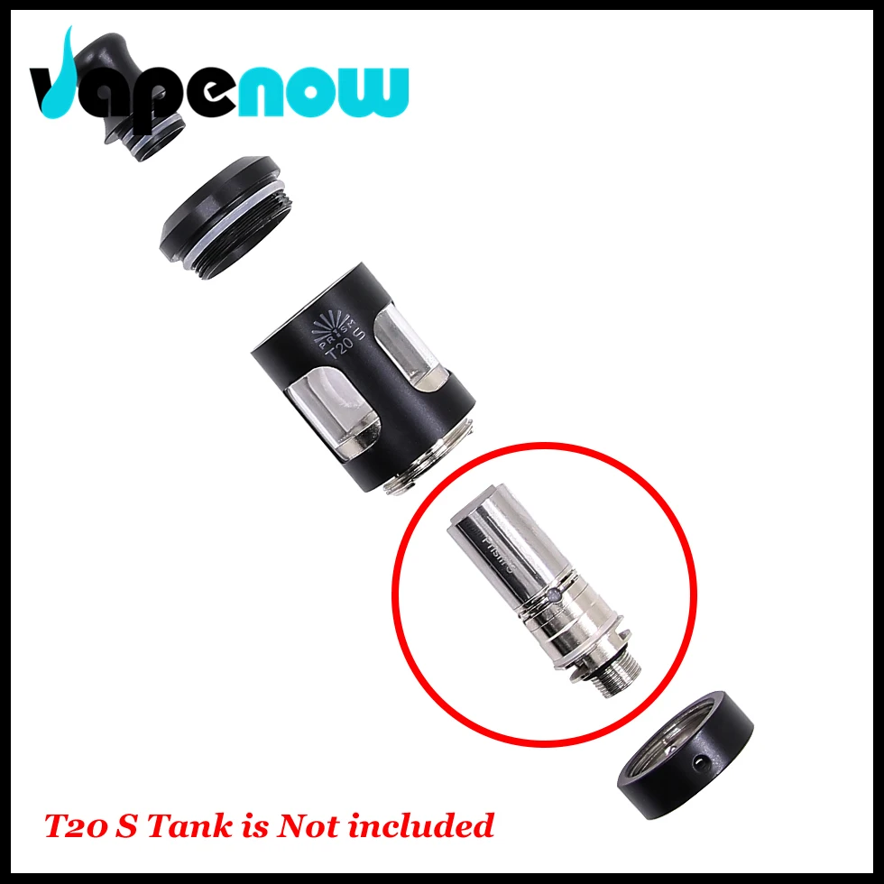 Британский Клиренс! 5 шт./упак. оригинальный Innokin Prism S Замена катушки 0.8ohm 1.5ohm