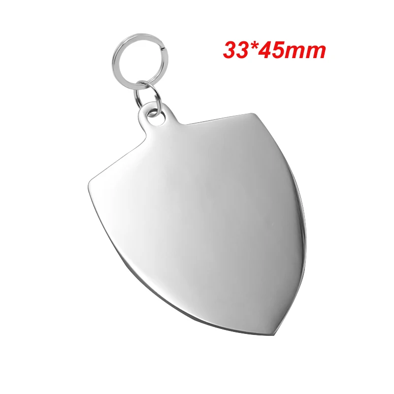 Silver SharkShield L Pawstrip идентификационная бирка для собак с защитой от потери, индивидуальная бирка для собак, телефонная бирка для кошек, идентификационная бирка для домашних животных, Выгравированная на заказ ошейник для собак, подвеска - Цвет: Silver SharkShield L