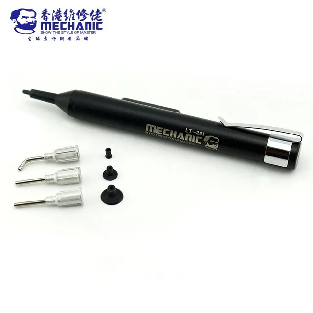 Фото Высококачественная Антистатическая прочная вакуумная Ручка MECHANIC для iphone чип ic SMD