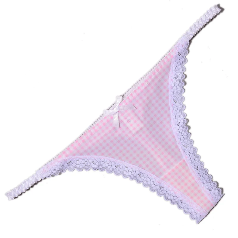 Сексуальные товары стринги трусы эластичное кружевное женское нижнее белье