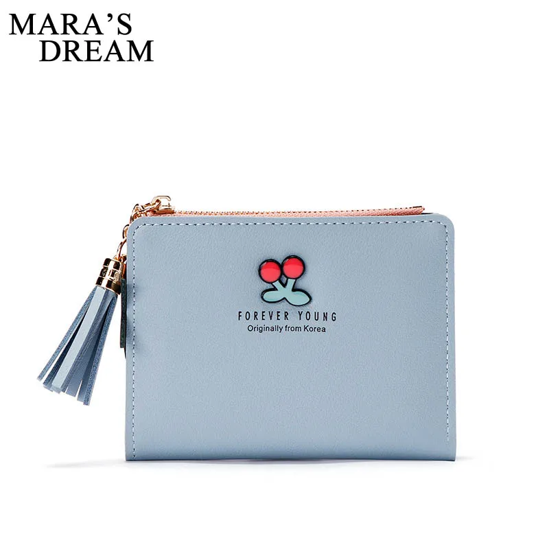 Mara's Dream 2018 Модный повседневный женский кошелек короткий дизайн Женский из