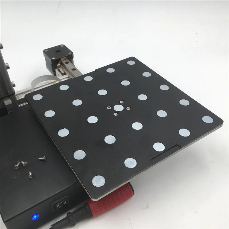 

Cetus 3D printing Ultem surface sheet in spring steel magnet aluminum plate kit for upgrade Cetus 3D printer PEI powder coated