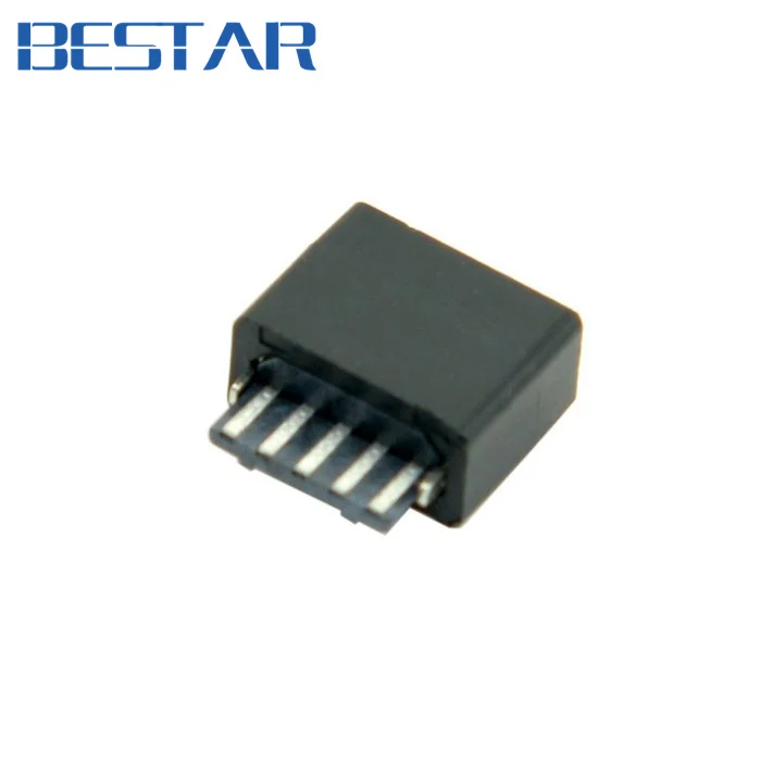 10 шт. запасные части для 5 контактного разъема Micro USB типа B|usb female|jack portusb female |