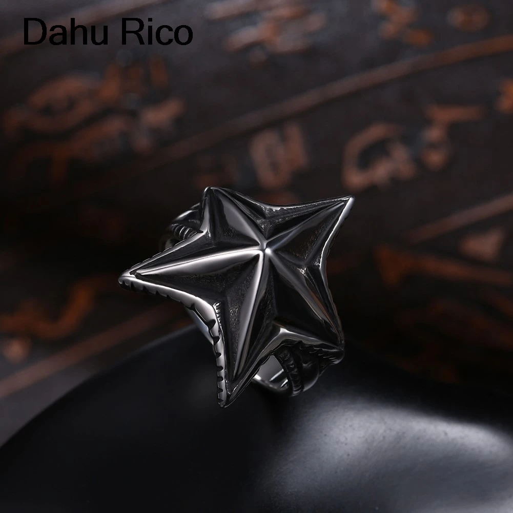 Морская звезда моды 2018 bague femme de marque luxe мужские кольца для женщин joyas Dahu Рико из
