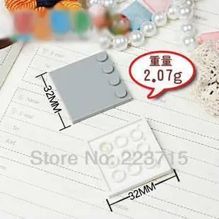 

Free Shipping!6179 20pcs *Plate 4X4 W. 4 Knobs* DIY enlighten block bricks,Compatible With Assembles Particles
