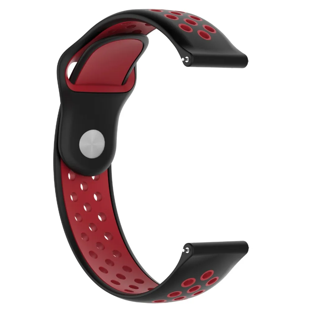 Модный силиконовый сменный ремешок для huawei Magic/Watch GT/Ticwatch Pro