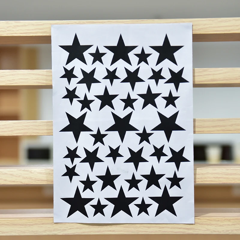 Новинка 39 шт. виниловые наклейки для детской комнаты со съемным декором домашний