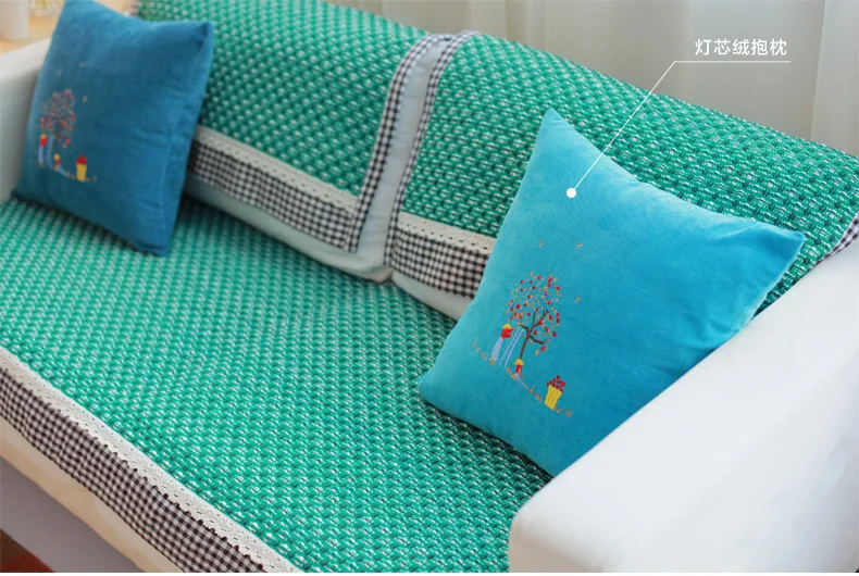 HBZ44 ткань Диван Пэт Мебель Нескользящие Покрытия Протектор Полотенце скатерть