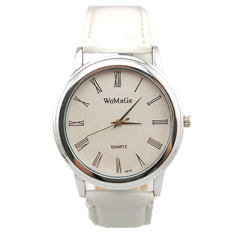 Лидер продаж Брендовые женские новые элегантные повседневные кварцевые часы с