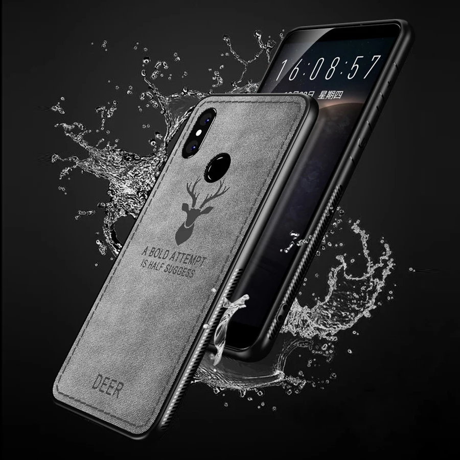Чехол для xiaomi Redmi Note 5 чехол 99 дюйма тонкий матовый защитный из ткани Xiaomi Note5 |