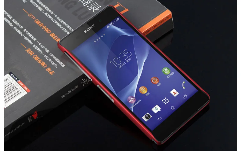 Гладкая твёрдая обложка чехол для sony Xperia Z(Сони Иксперия З) Xperia Z2 XZ3 XA3 XA3 E3 Z3 Z5 ультра XZ4 компактный XZ4 XZ2 XZ2 prime sony XA2