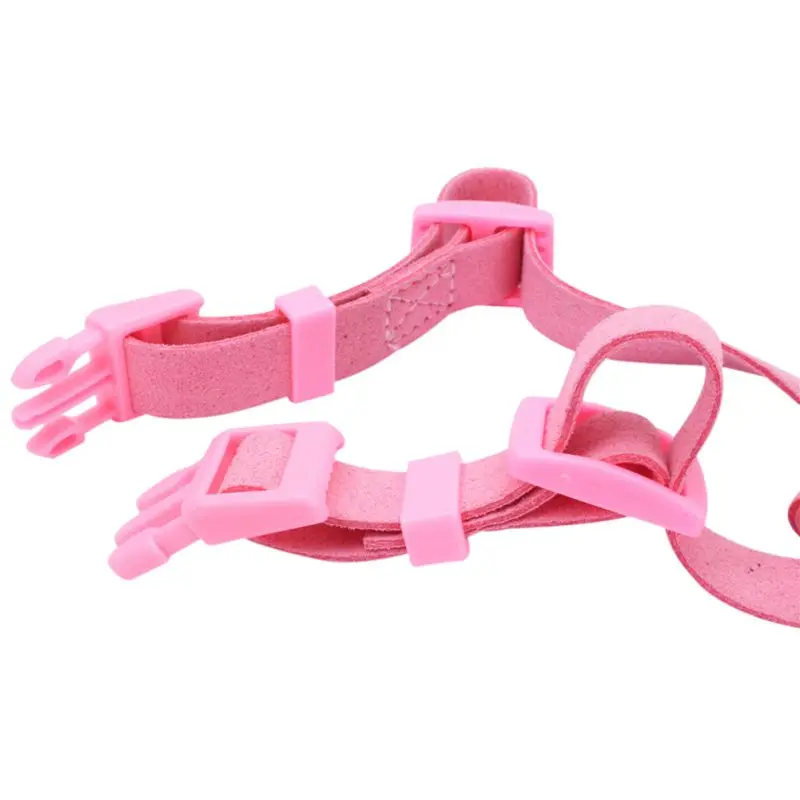 Разноцветный нагрудный ремень с пряжкой популярный сверкающий лук жгуты для