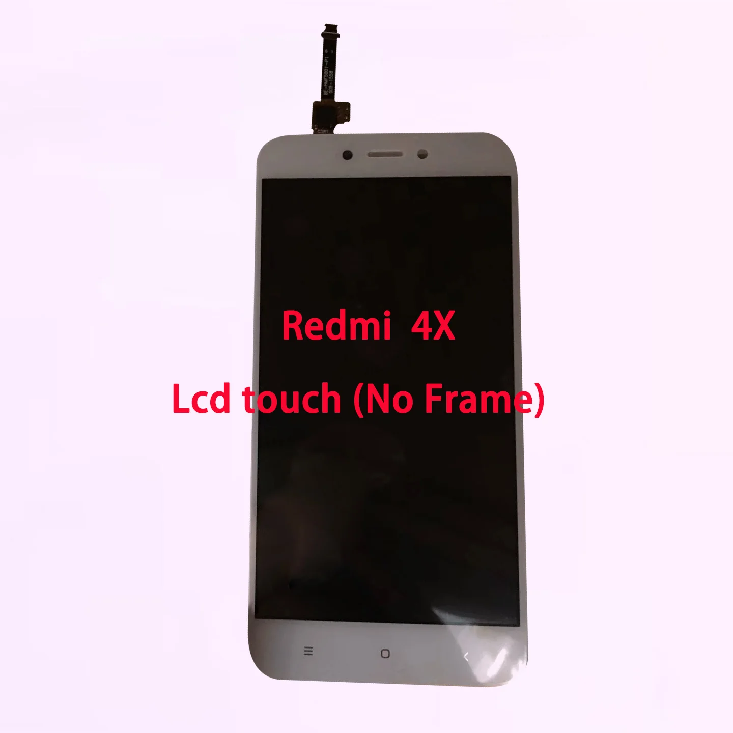 RYKKZ AAA качественный ЖК дисплей с сенсорным экраном и рамкой для Xiaomi Redmi 4X экран