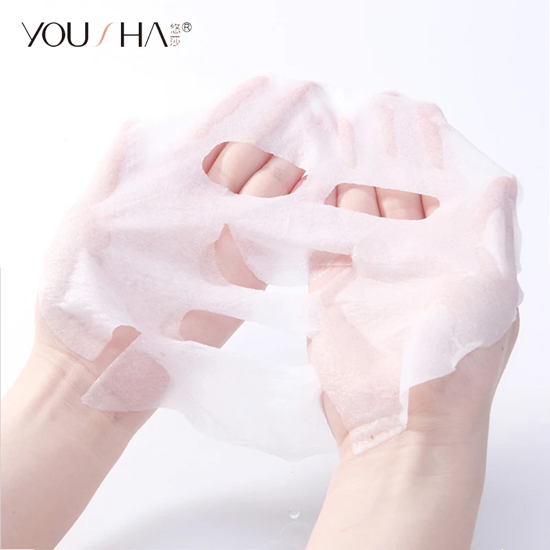 YOUSHA 60 шт сжатый маска хлопок лица лист DIY кожи Уход за лицом завернутый Сжатие