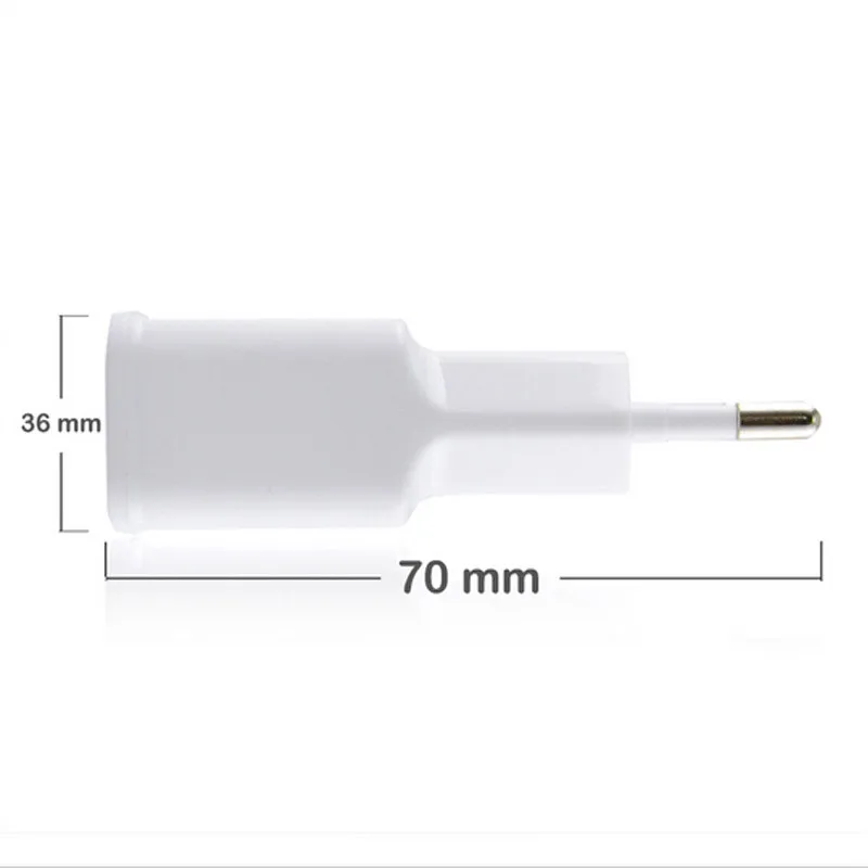 Зарядное устройство хорошего качества s 2A с двумя портами usb настенное зарядное