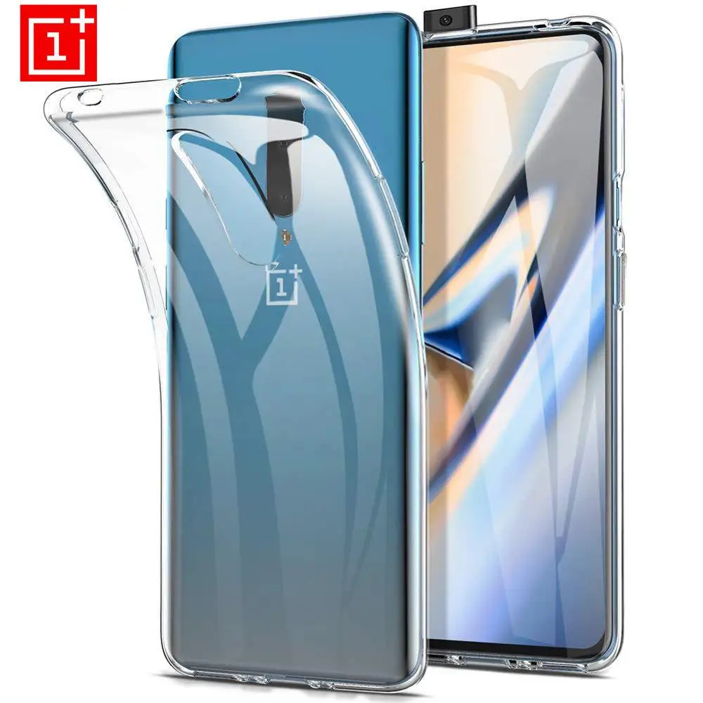 Чехол для Oneplus 7 pro чехол 6 прозрачный мягкий 3T 5T 6T OnePlus Pro Oneplus6 силиконовый задней