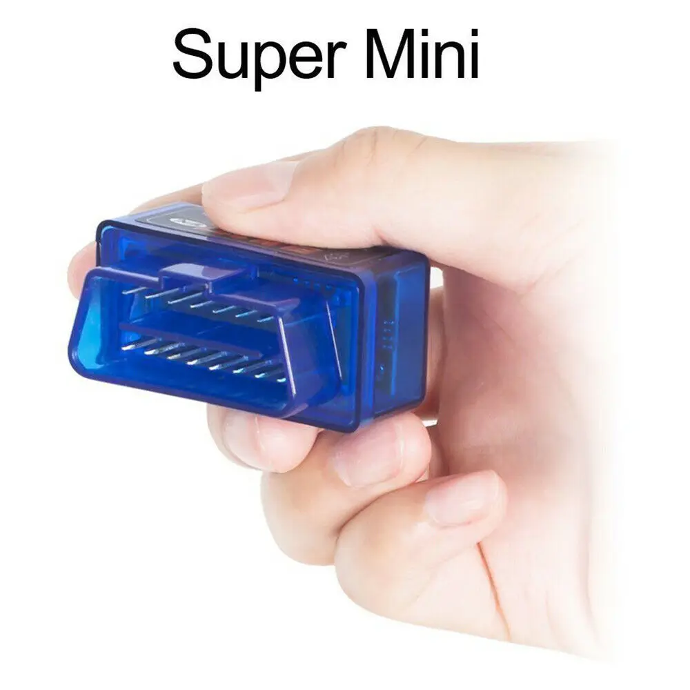 2019 Mini ELM327 Bluetooth Real PIC18F25K80 чип OBD2 V1.5 автомобильный диагностический инструмент ELM 327 V