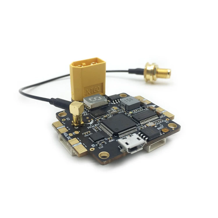 Переключаемый передатчик HGLRC F4 V5PRO 25/200/600 мВт RaceBand встроенный измеритель тока OSD
