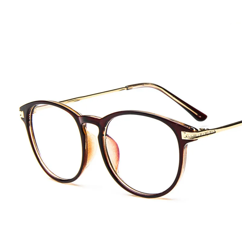 Anewish 2018 Vintage Fashion Reading Glass Frame Women Retro Eyeglasses Computer Eyewear Glasse oculos de grau #S2Q1 |