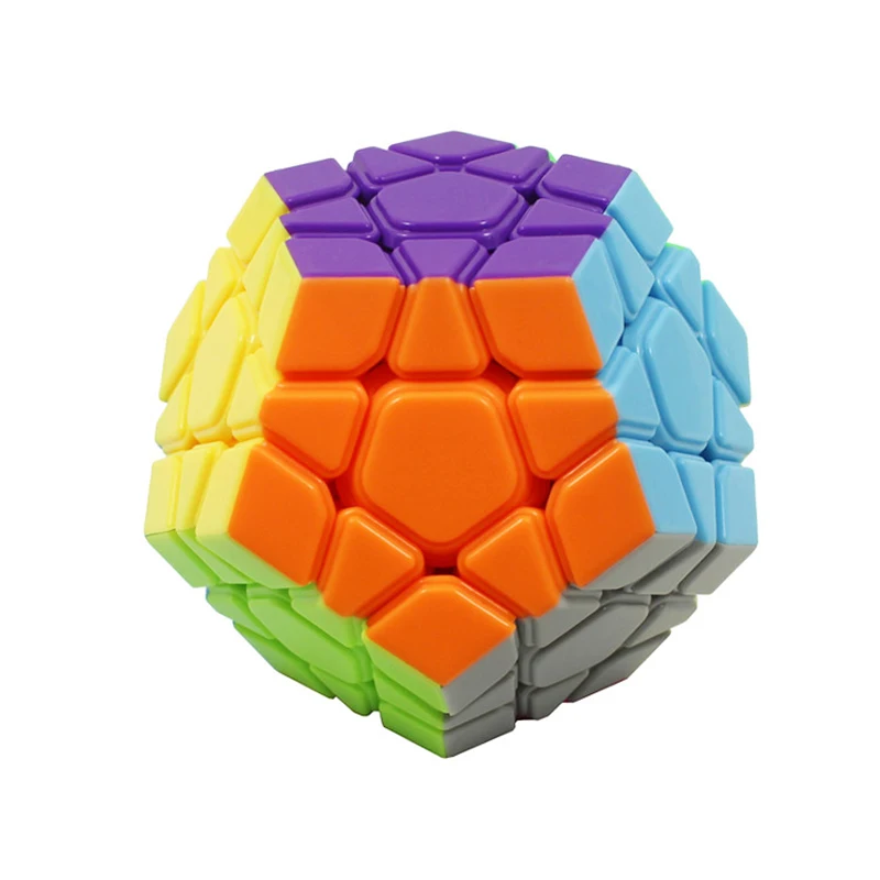 

YJ Yongjun MoYu Yuhu Megaminx Magic Cube Speed Puzzle Cubes Kids Toys Educational Toy