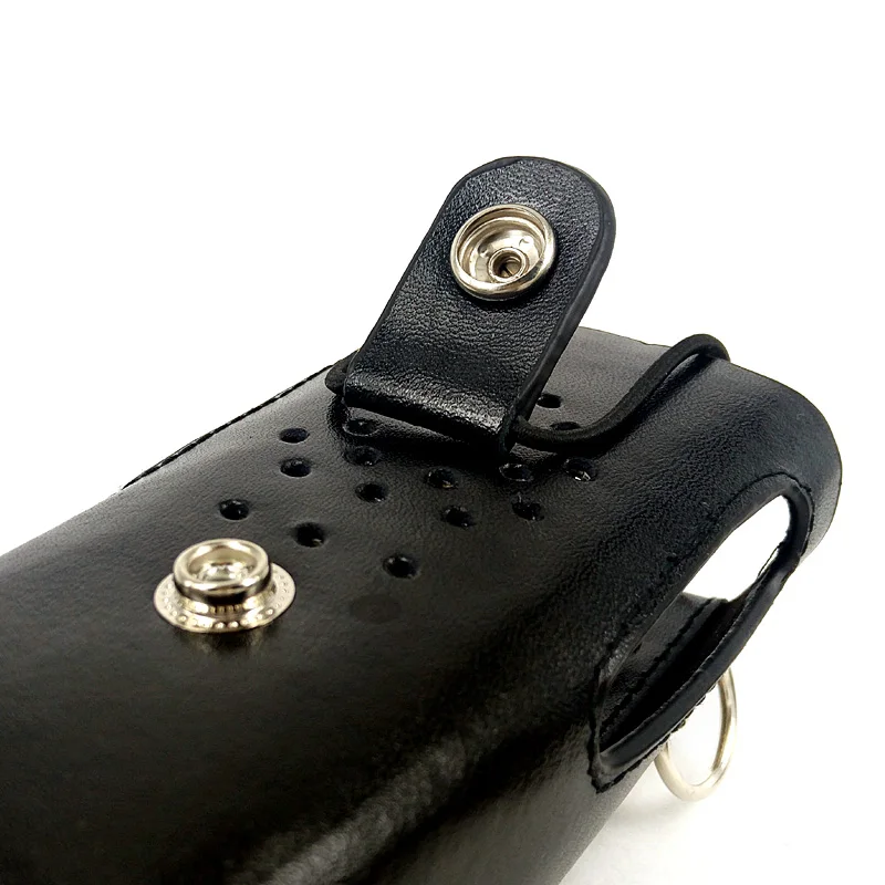 Фото TK3207 кожаный чехол для Kenwood TK-3207 TK-2207 TK-3307 Walkie Talkie защитный рукав на плечо жесткий чехол №3