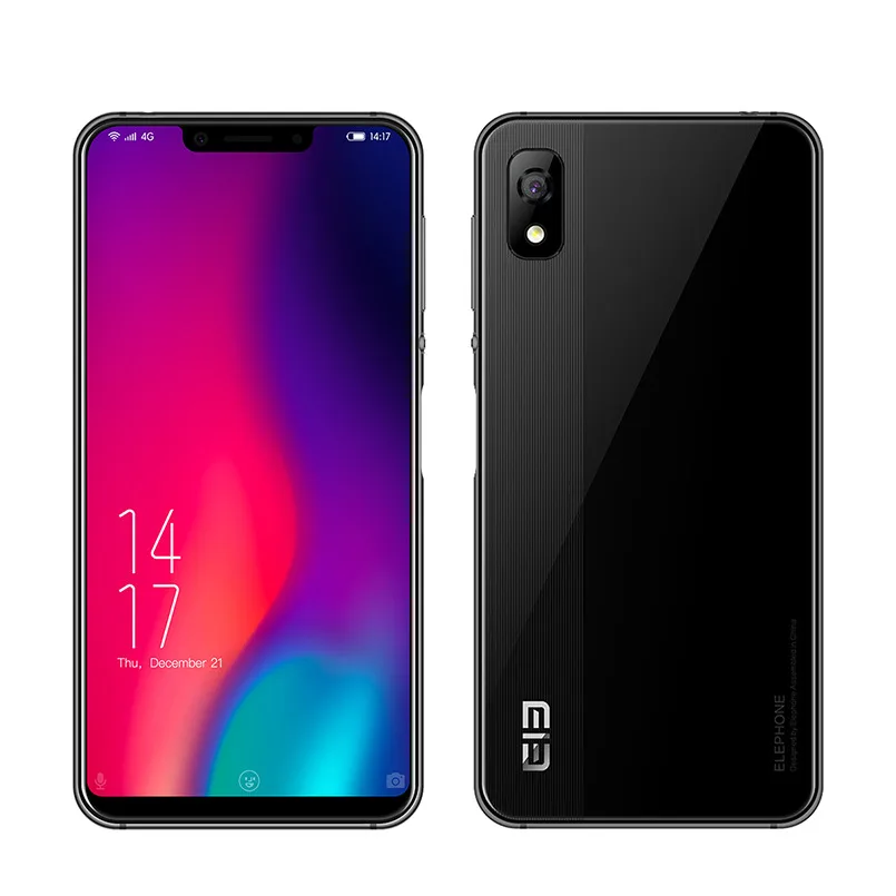 Elephone A4 Pro смартфон с восьмиядерным процессором MT6763 ОЗУ 4 Гб ПЗУ 64 ГБ 3000 мАч 16