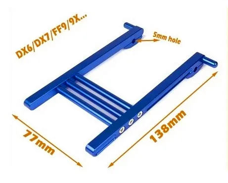 F18920/F18892 CNC алюминиевый сплав Техасский кронштейн для передатчика подставка