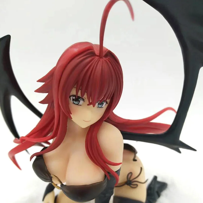Японские Аниме фигурки игрушки 15 см средняя школа Dxd Rias Gremory Мягкая грудь ПВХ
