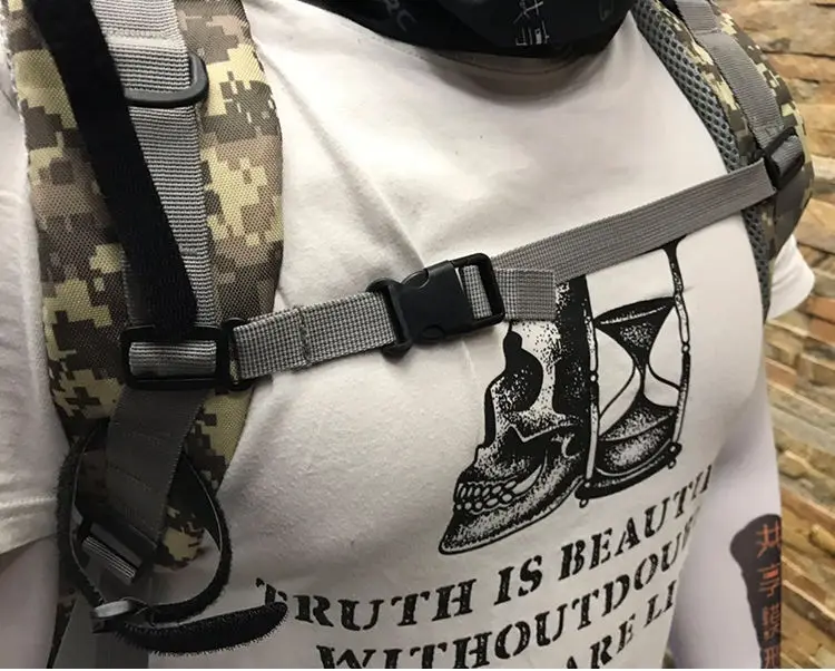 Водонепроницаемый рюкзак для альпинизма на радиоуправлении 1/10 Traxxas TRX4 Axial SCX10 D90 |